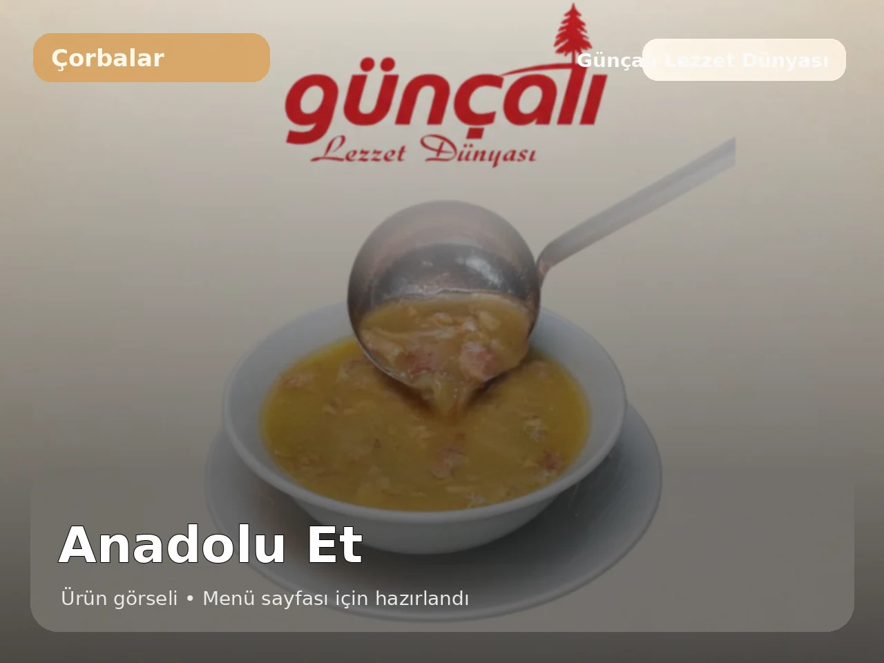 Anadolu Et ürün görseli