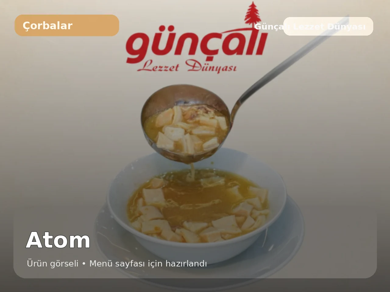 Atom ürün görseli
