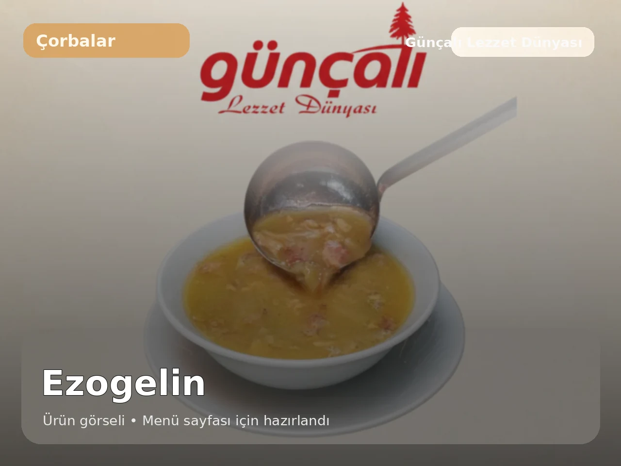 Ezogelin ürün görseli
