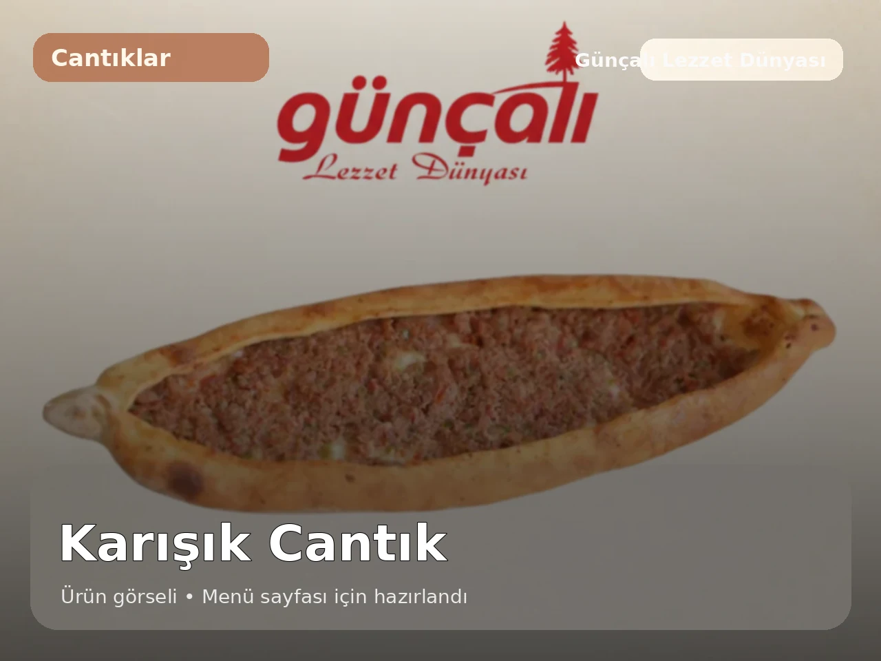 Karışık Cantık ürün görseli