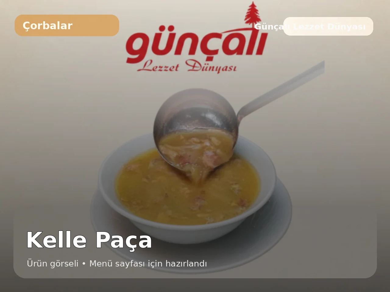 Kelle Paça ürün görseli