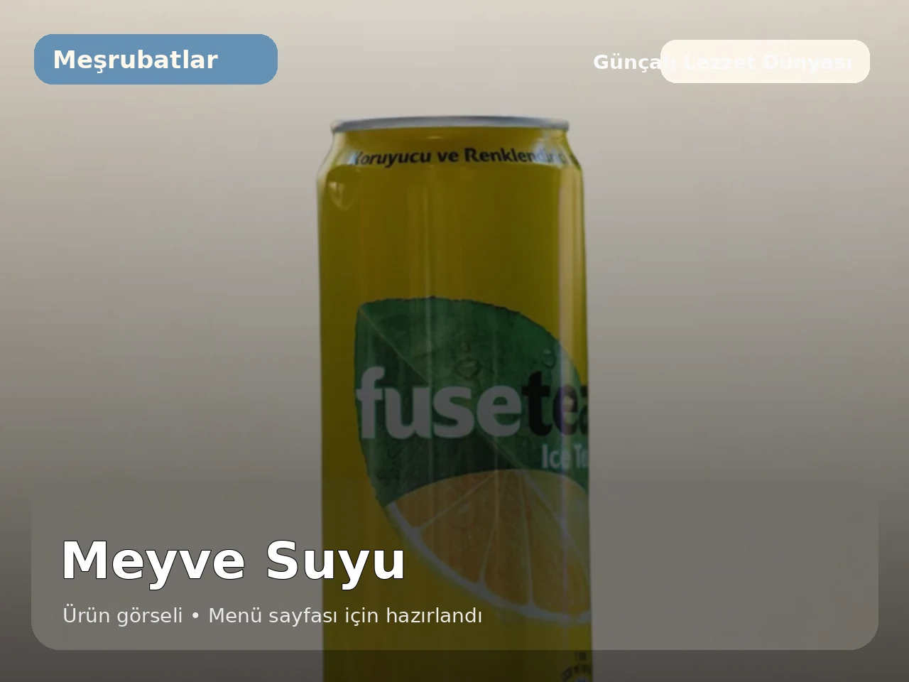 Meyve Suyu ürün görseli