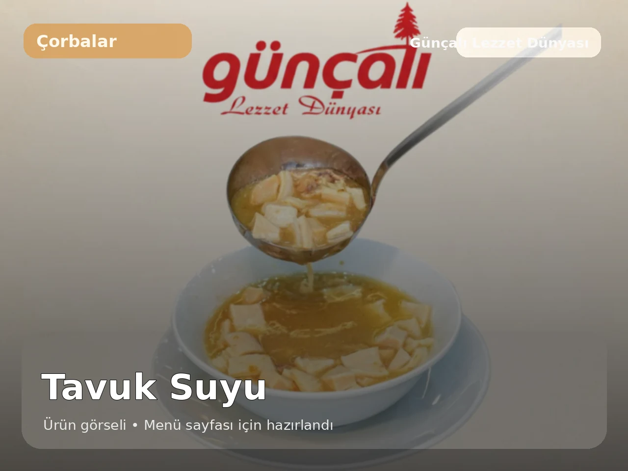 Tavuk Suyu ürün görseli